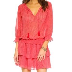 Scotch & Soda red Layered Dress great condition. Worn only once!